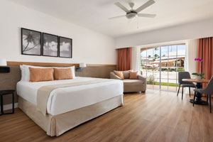 Deluxe Pool View Rooms at Sunscape Coco Punta Cana